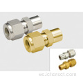 Conector de soldadura